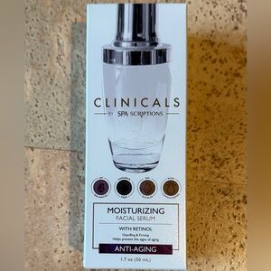 Clinicals Anti-Aging Moisturizing Serum by SPA Scriptions